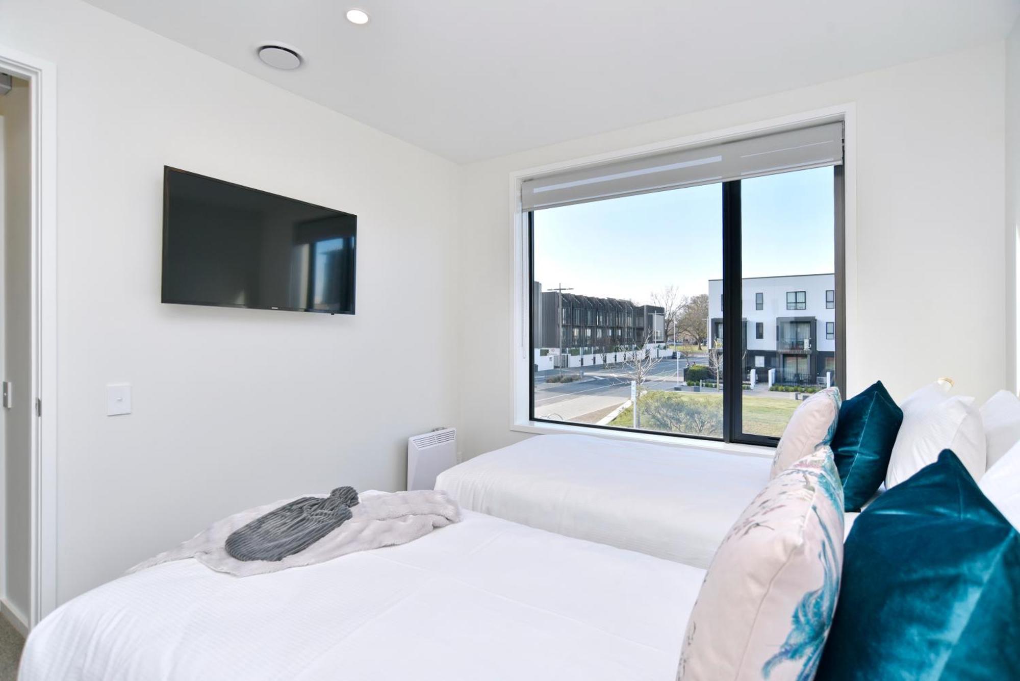 Hereford St Apartment - Christchurch Holiday Homes Экстерьер фото