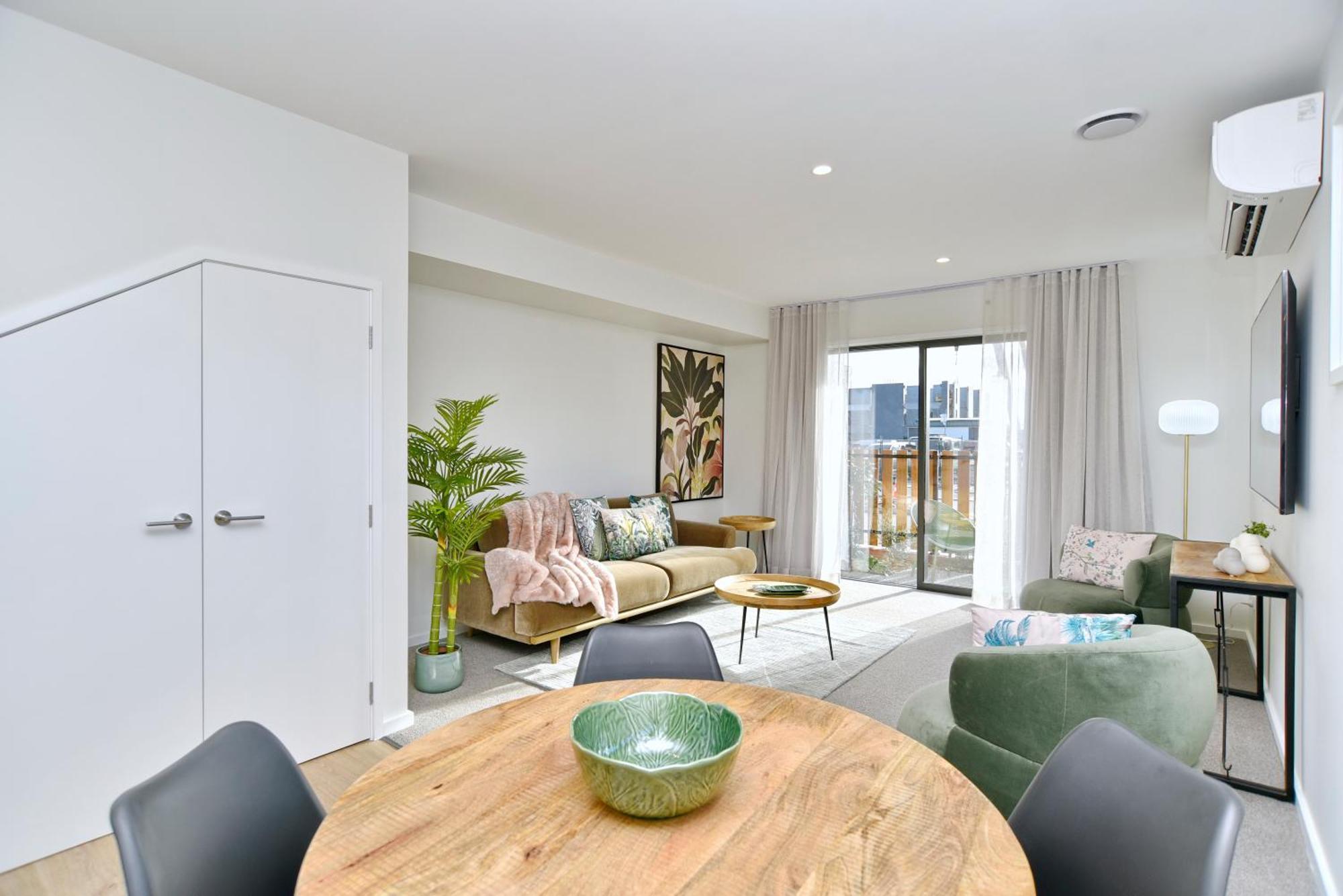 Hereford St Apartment - Christchurch Holiday Homes Экстерьер фото