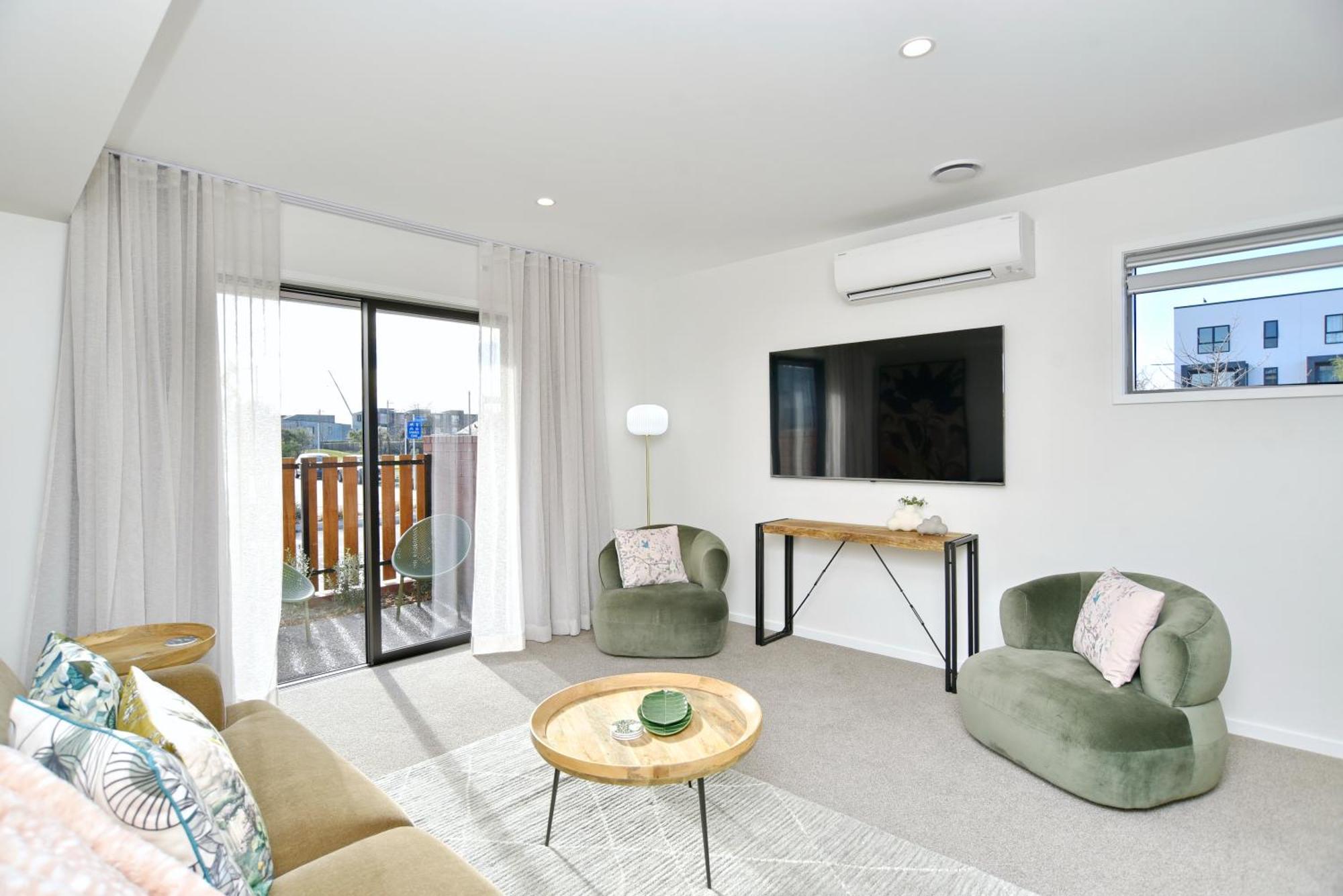 Hereford St Apartment - Christchurch Holiday Homes Экстерьер фото