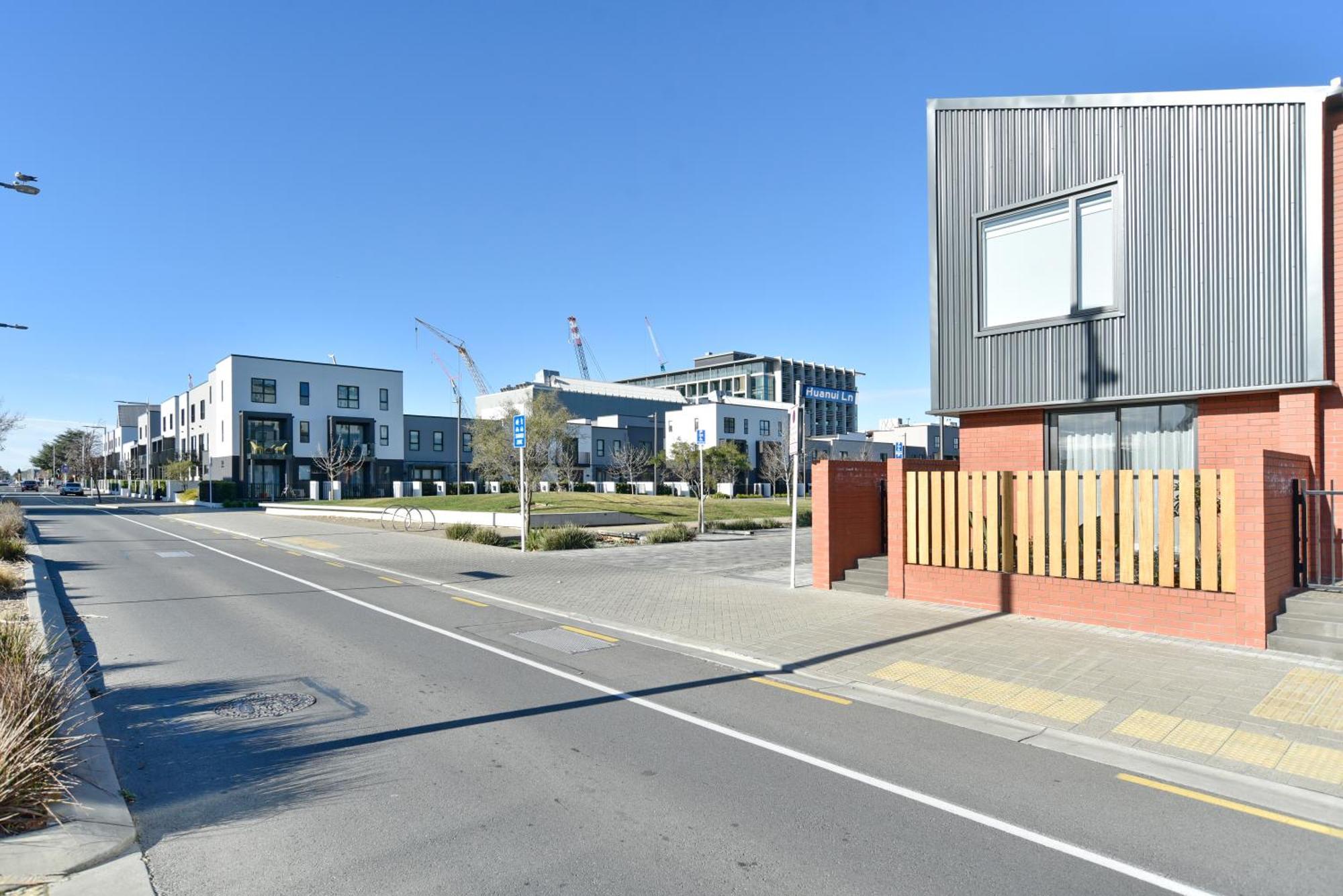 Hereford St Apartment - Christchurch Holiday Homes Экстерьер фото
