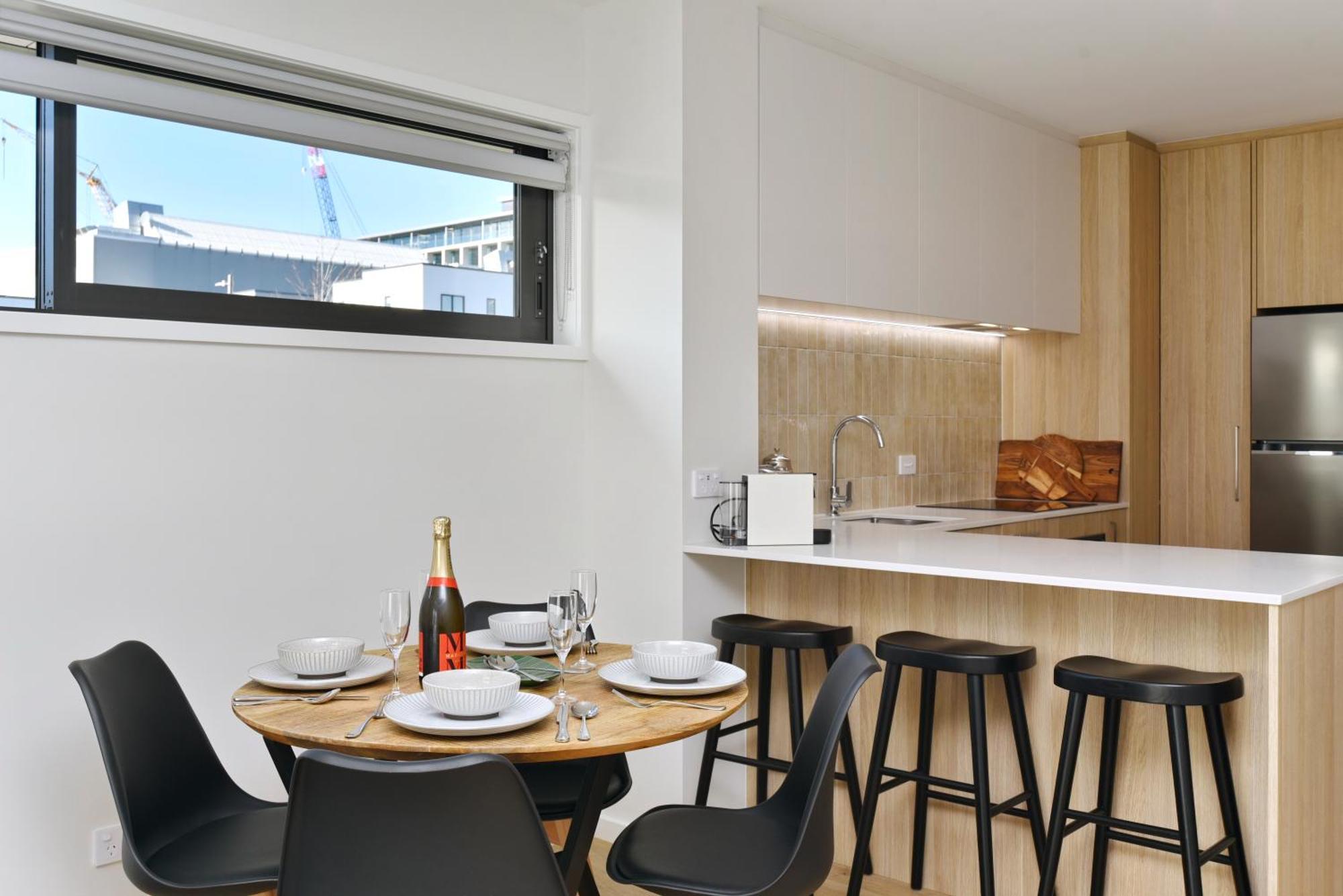 Hereford St Apartment - Christchurch Holiday Homes Экстерьер фото