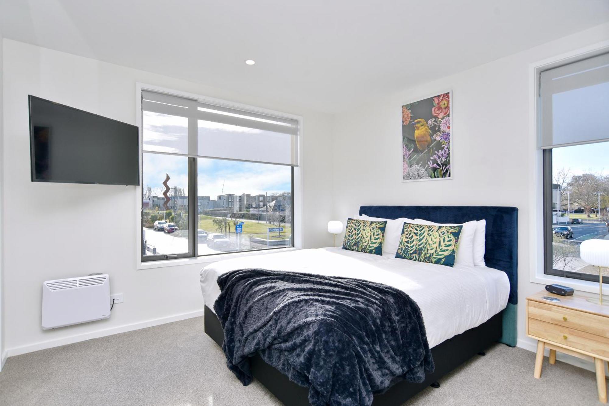 Hereford St Apartment - Christchurch Holiday Homes Экстерьер фото