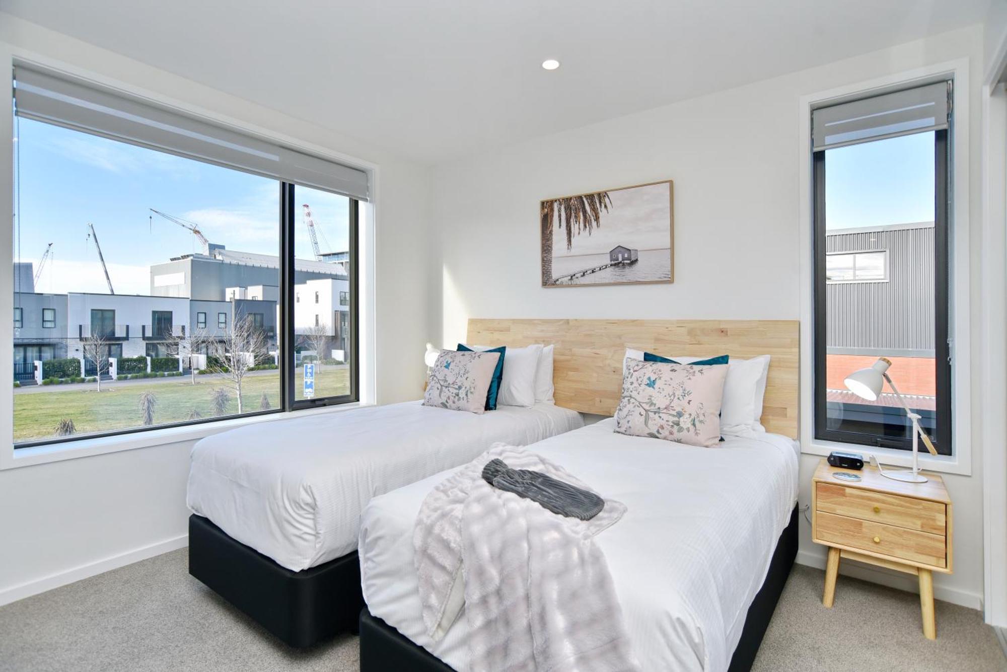 Hereford St Apartment - Christchurch Holiday Homes Экстерьер фото