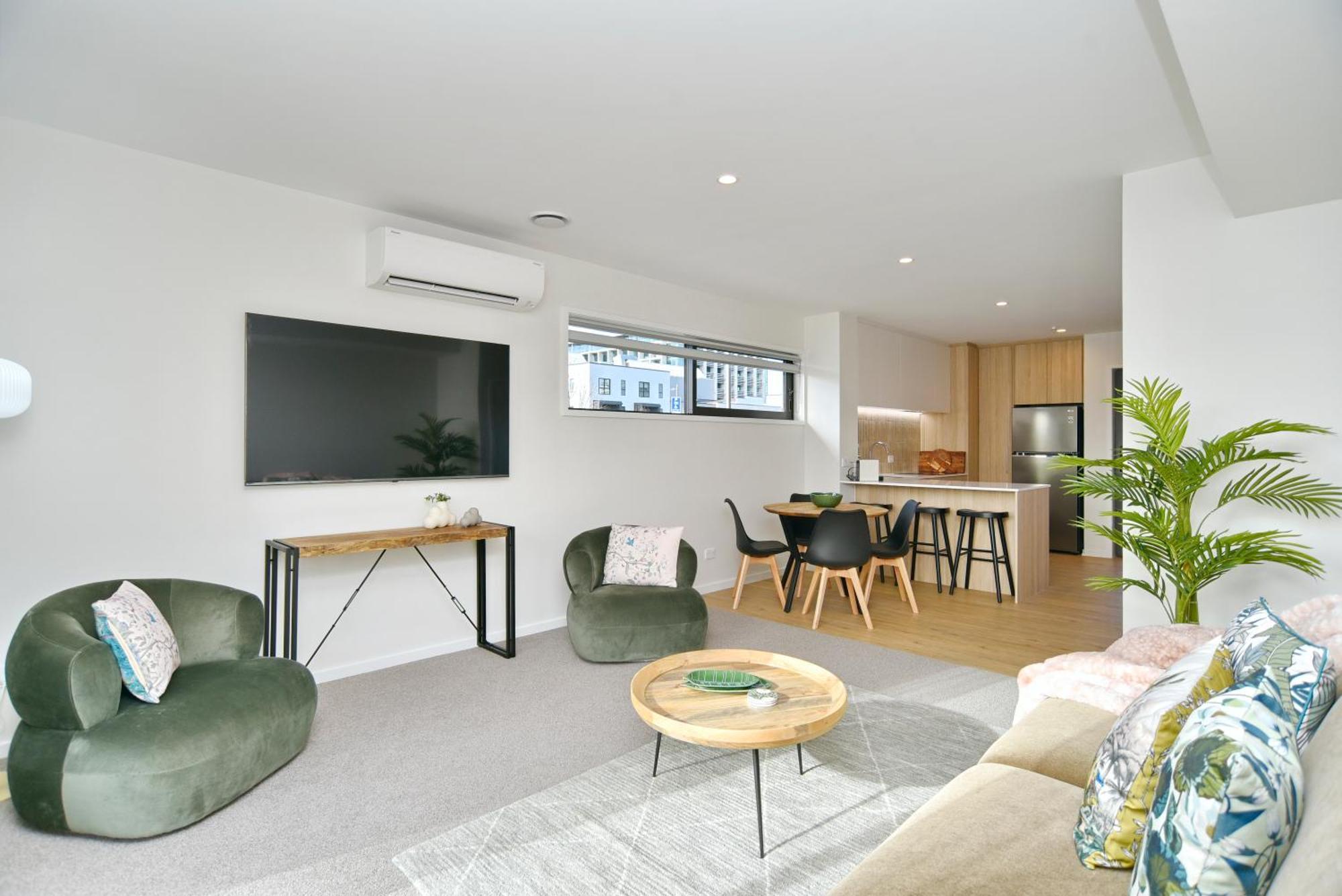 Hereford St Apartment - Christchurch Holiday Homes Экстерьер фото