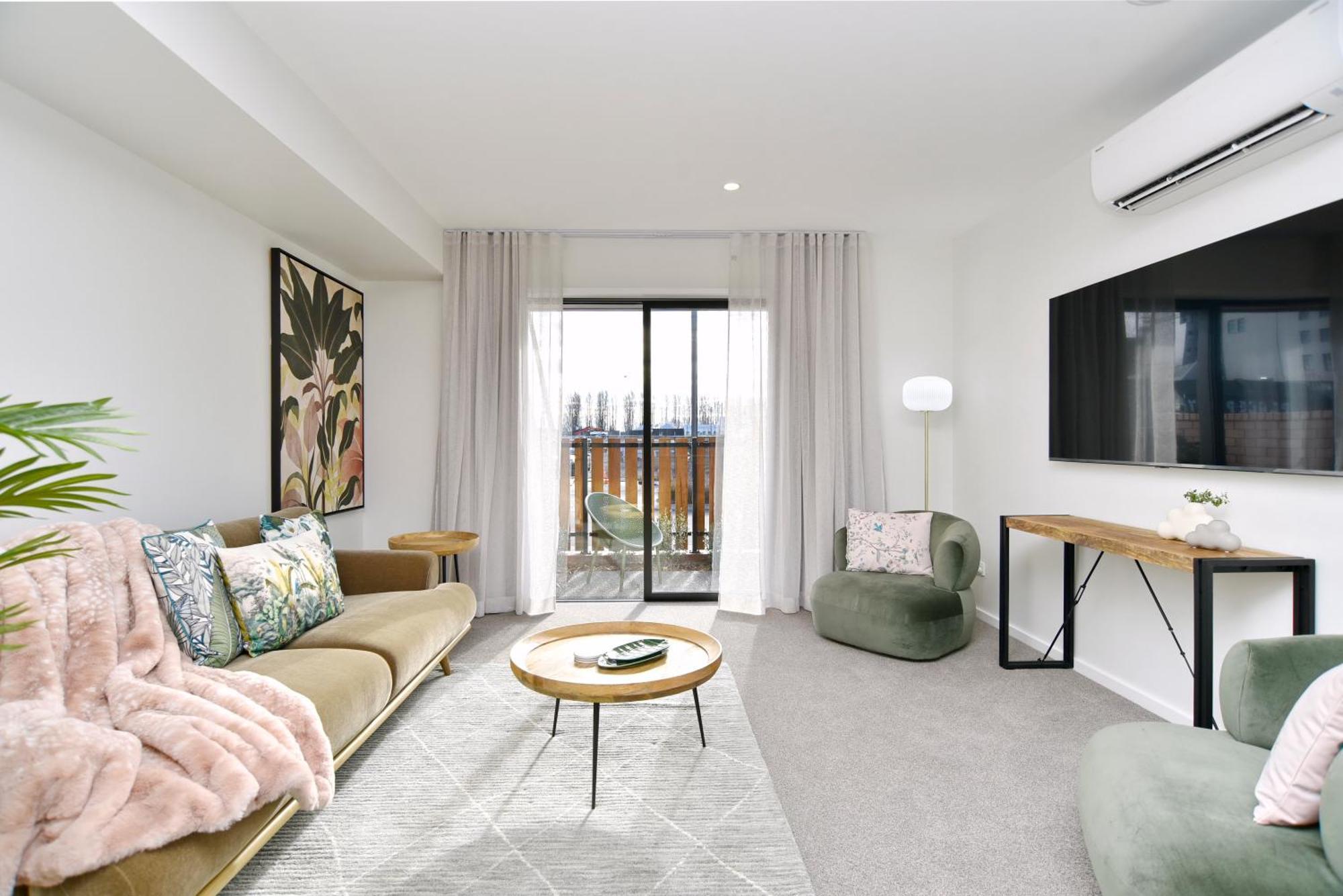 Hereford St Apartment - Christchurch Holiday Homes Экстерьер фото