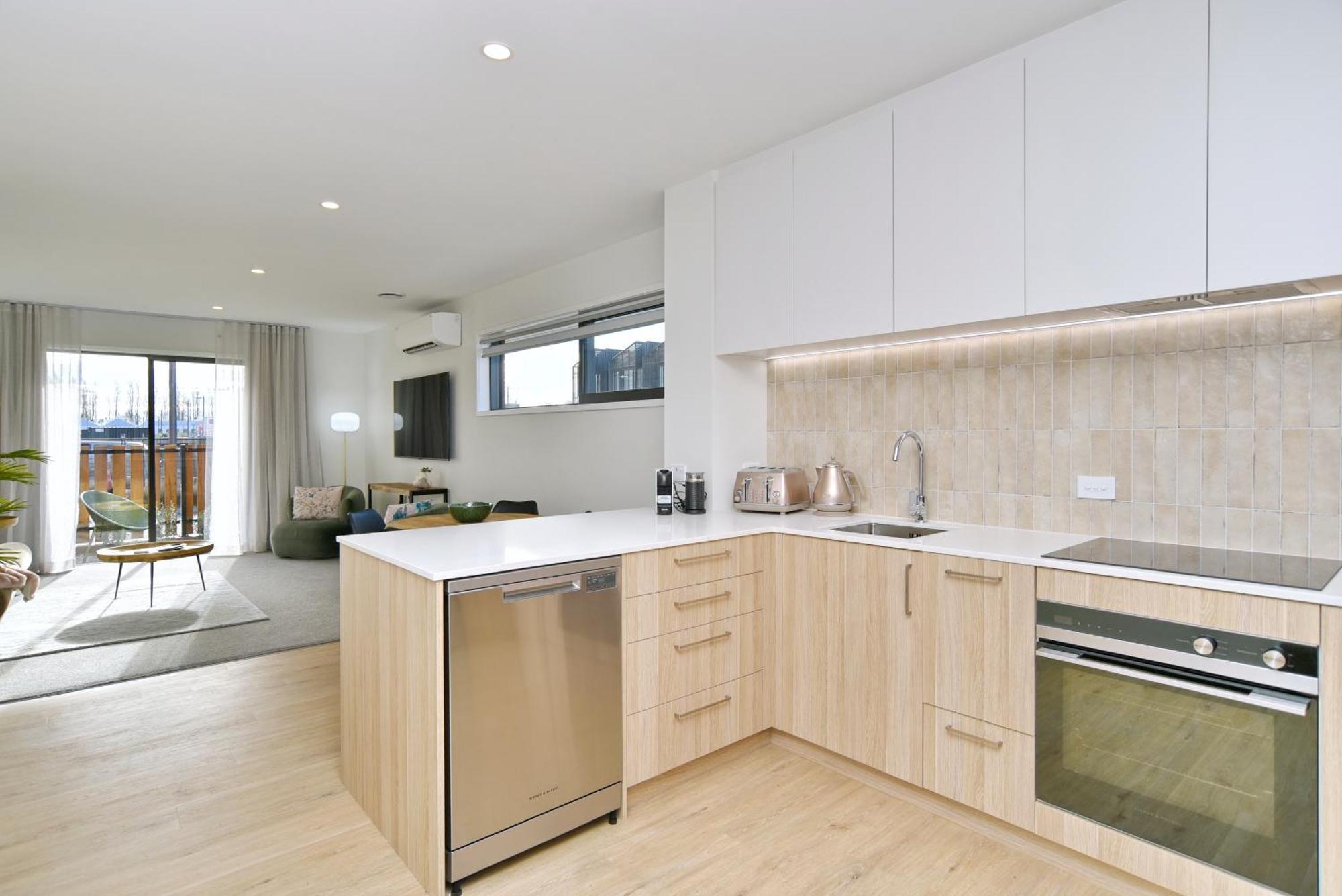 Hereford St Apartment - Christchurch Holiday Homes Экстерьер фото
