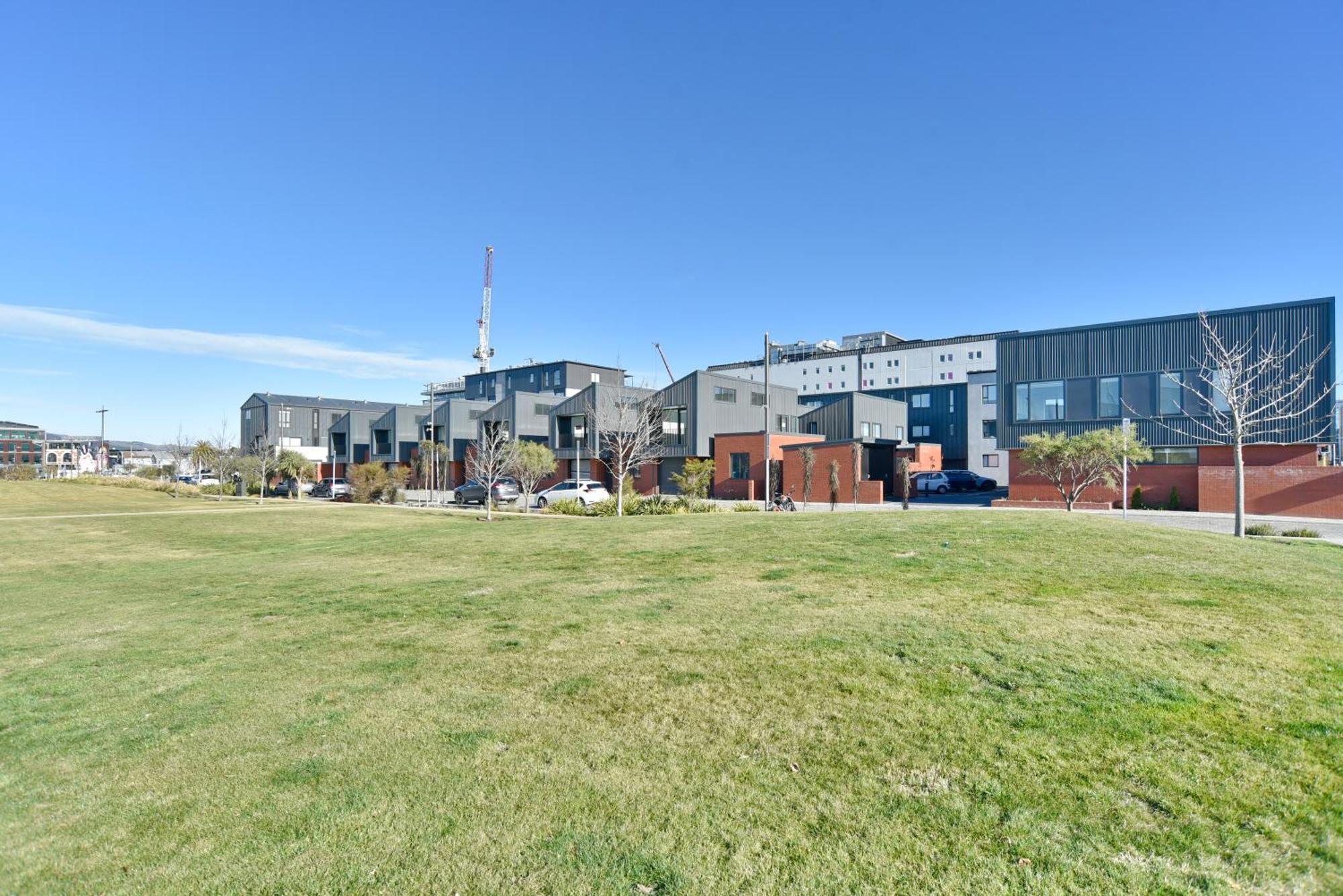Hereford St Apartment - Christchurch Holiday Homes Экстерьер фото