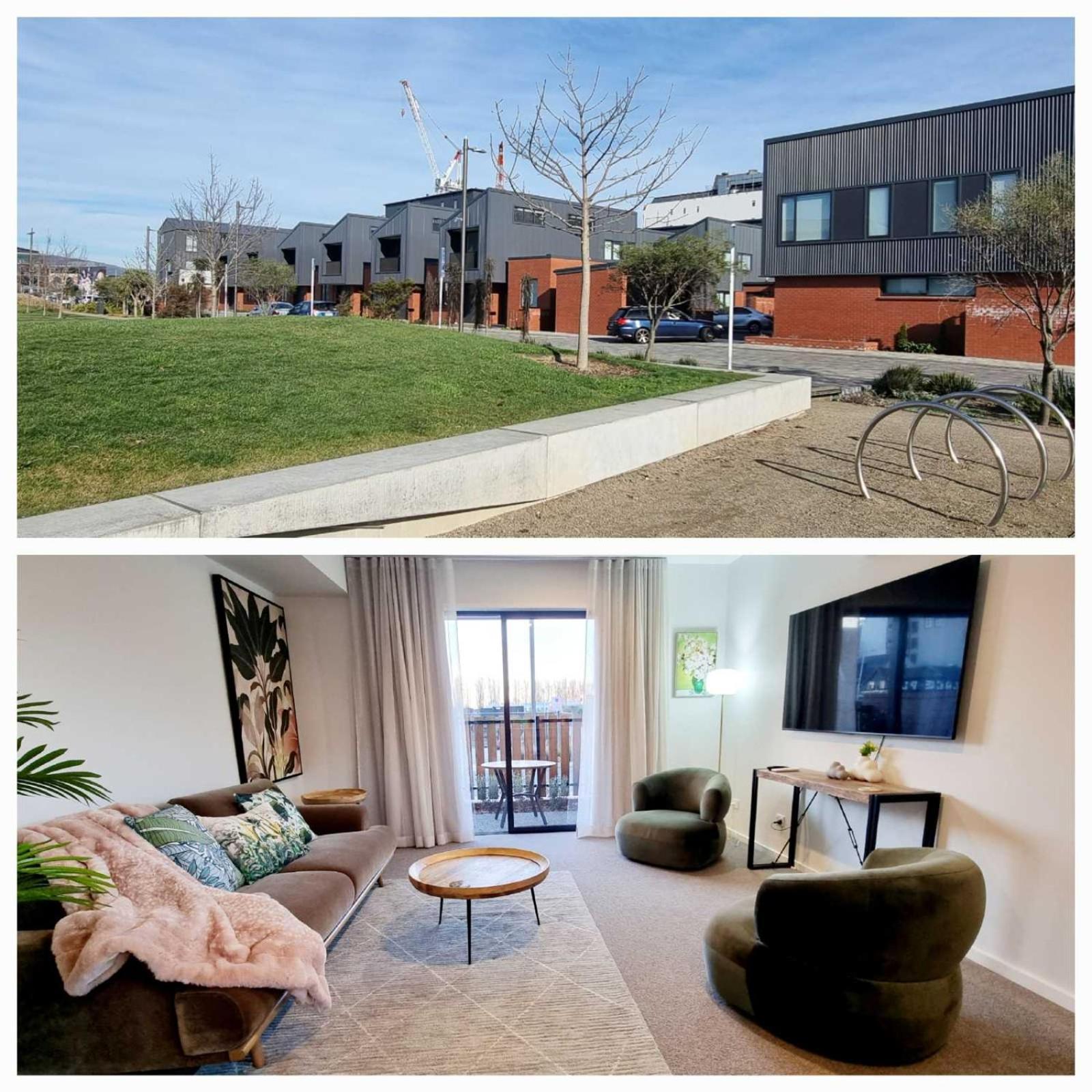 Hereford St Apartment - Christchurch Holiday Homes Экстерьер фото