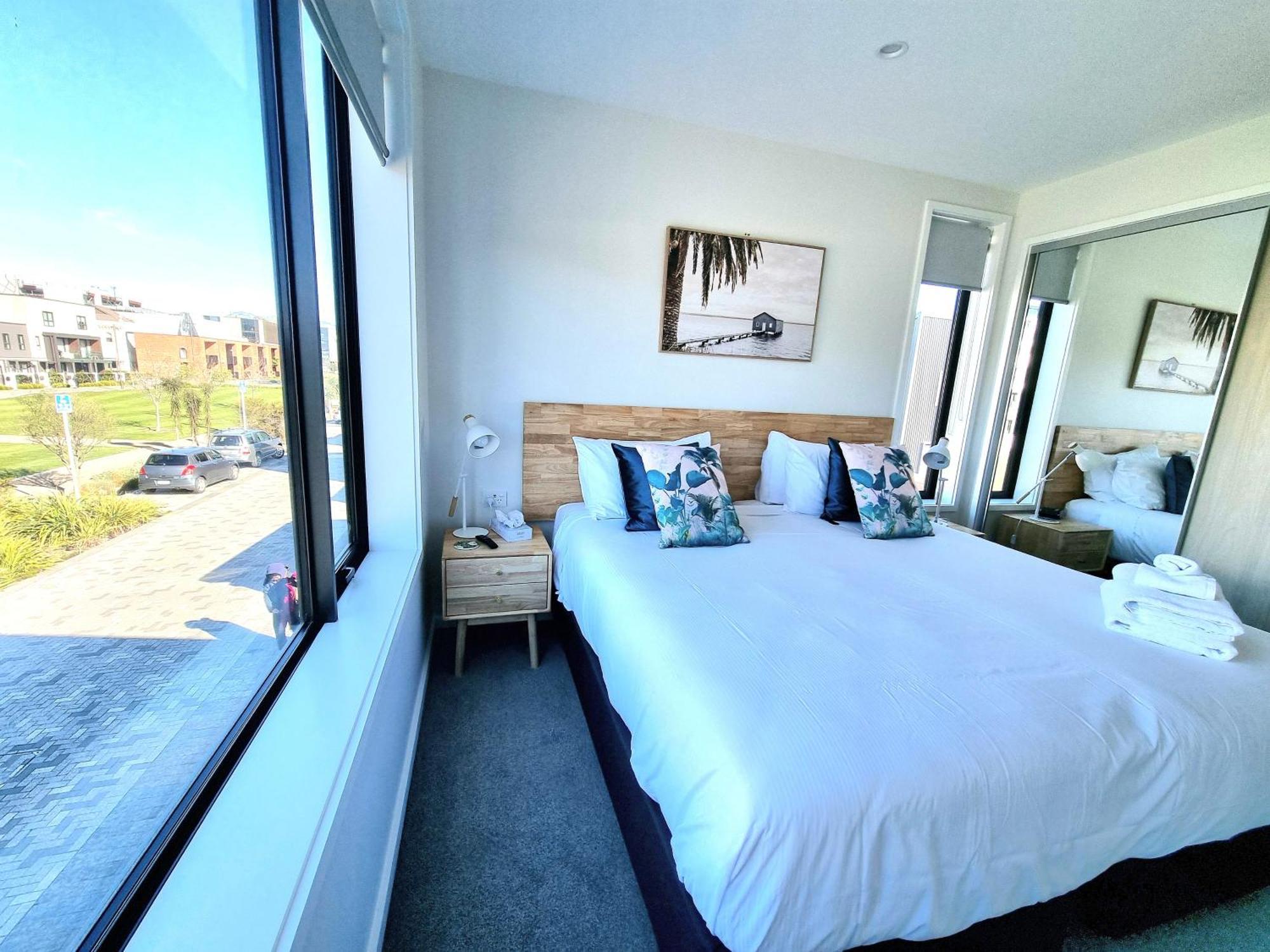 Hereford St Apartment - Christchurch Holiday Homes Экстерьер фото