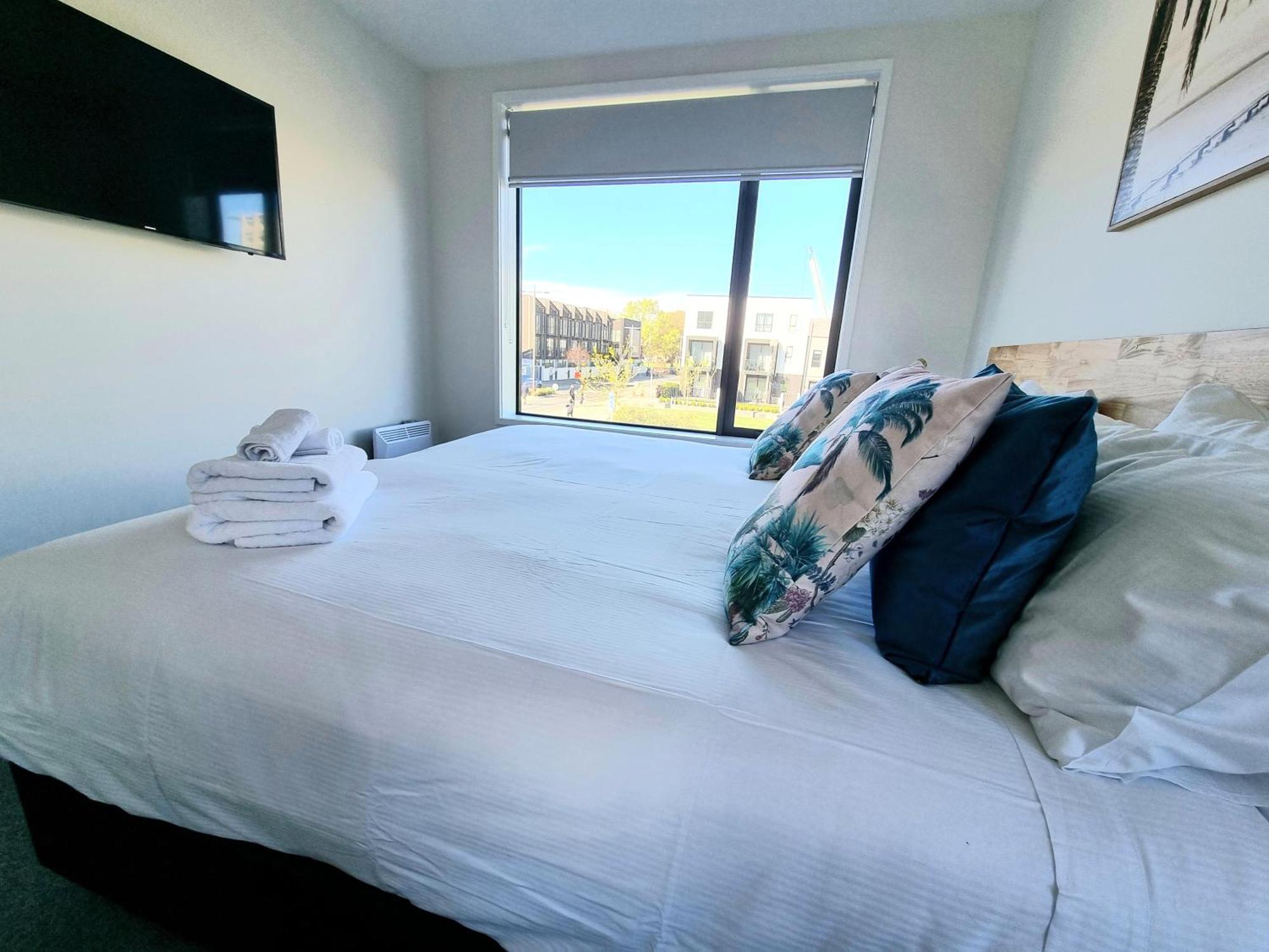 Hereford St Apartment - Christchurch Holiday Homes Экстерьер фото