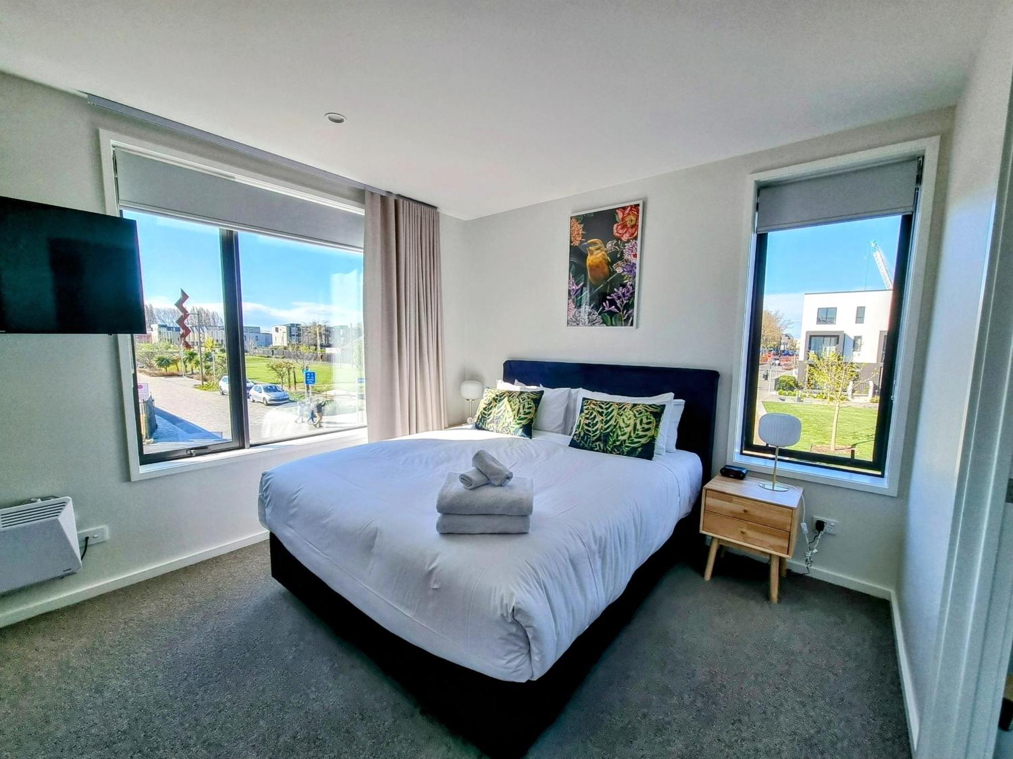 Hereford St Apartment - Christchurch Holiday Homes Экстерьер фото
